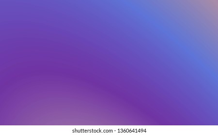 Blurred Background, Smooth Gradient Texture Color. For Your Design Wallpapers Presentation. Vector Illustration.