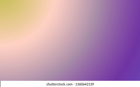 Blurred Background, Smooth Gradient Texture Color. For Your Design Wallpapers Presentation. Vector Illustration.