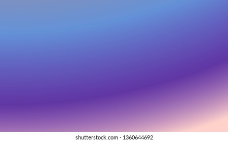Blurred Background, Smooth Gradient Texture Color. For Your Design Wallpapers Presentation. Vector Illustration.