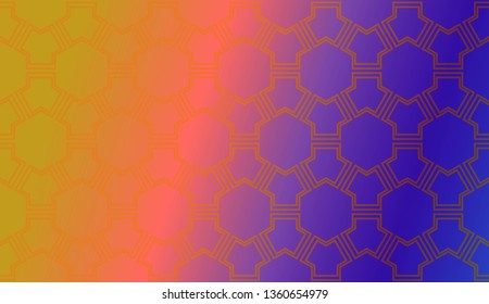 Blurred Background, Smooth Gradient Texture Color. For Your Design Wallpapers Presentation. Vector Illustration.