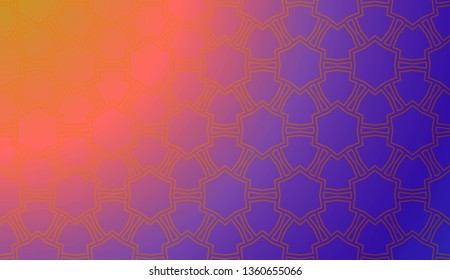 Blurred Background, Smooth Gradient Texture Color. For Your Design Wallpapers Presentation. Vector Illustration.