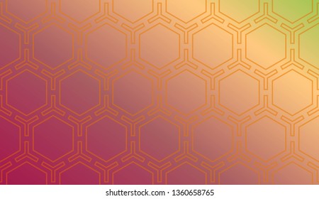 Blurred Background, Smooth Gradient Texture Color. For Your Design Wallpapers Presentation. Vector Illustration.