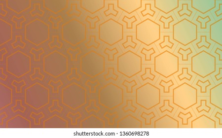 Blurred Background, Smooth Gradient Texture Color. For Your Design Wallpapers Presentation. Vector Illustration.