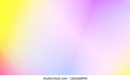 Blurred Background, Smooth Gradient Texture Color. For Your Graphic Wallpaper, Cover Book, Banner. Vector Illustration