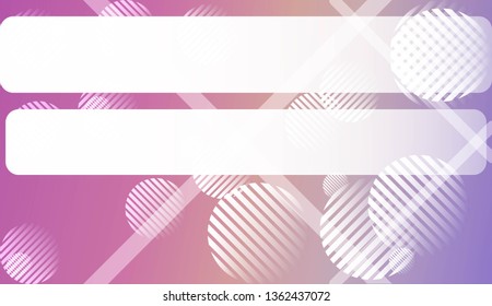 Blurred Background, Smooth Gradient Texture Color with Line, Circle. For Your Design Wallpaper, Presentation, Banner, Flyer, Cover Page, Landing Page. Vector Illustration
