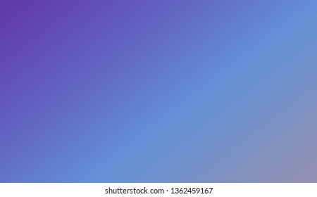 Blurred Background, Smooth Gradient Texture Color. For Your Design Wallpapers Presentation. Vector Illustration.
