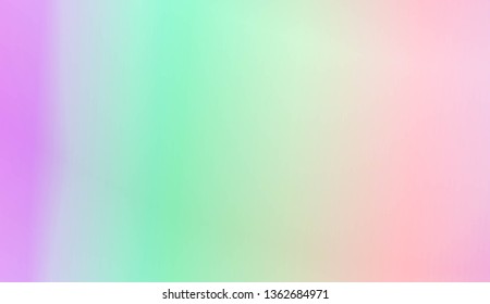 Blurred Background, Smooth Gradient Texture Color. For Your Graphic Wallpaper, Cover Book, Banner. Vector Illustration