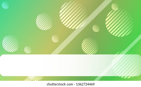 Blurred Background, Smooth Gradient Texture Color with Line, Circle. For Your Design Wallpaper, Presentation, Banner, Flyer, Cover Page, Landing Page. Vector Illustration