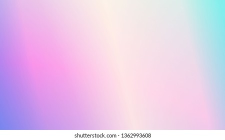 Blurred Background, Smooth Gradient Texture Color. For Your Graphic Wallpaper, Cover Book, Banner. Vector Illustration
