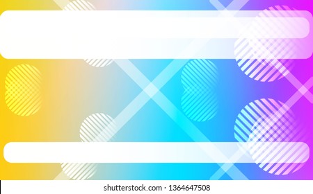 Blurred Background, Smooth Gradient Texture Color with Line, Circle. For Your Design Wallpaper, Presentation, Banner, Flyer, Cover Page, Landing Page. Vector Illustration