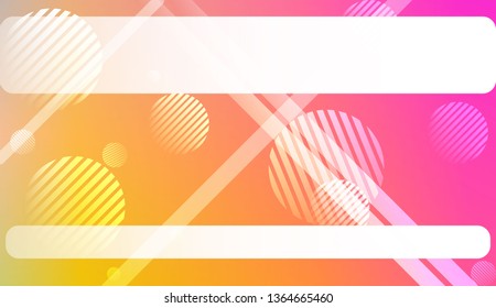 Blurred Background, Smooth Gradient Texture Color with Line, Circle. For Your Design Wallpaper, Presentation, Banner, Flyer, Cover Page, Landing Page. Vector Illustration