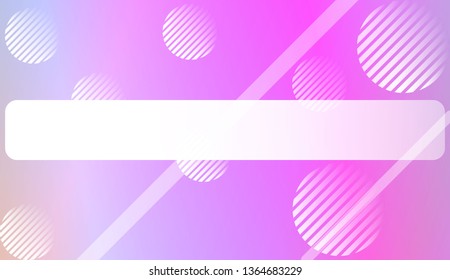 Blurred Background, Smooth Gradient Texture Color with Line, Circle. For Your Design Wallpaper, Presentation, Banner, Flyer, Cover Page, Landing Page. Vector Illustration
