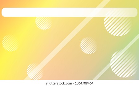Blurred Background, Smooth Gradient Texture Color with Line, Circle. For Your Design Wallpaper, Presentation, Banner, Flyer, Cover Page, Landing Page. Vector Illustration