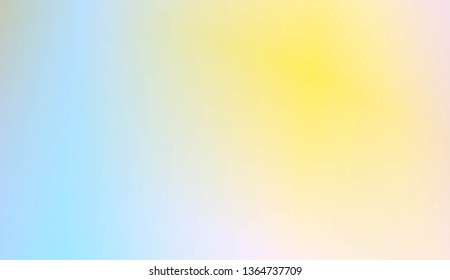 Blurred Background, Smooth Gradient Texture Color. For Your Graphic Wallpaper, Cover Book, Banner. Vector Illustration