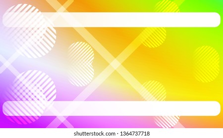 Blurred Background, Smooth Gradient Texture Color with Line, Circle. For Your Design Wallpaper, Presentation, Banner, Flyer, Cover Page, Landing Page. Vector Illustration