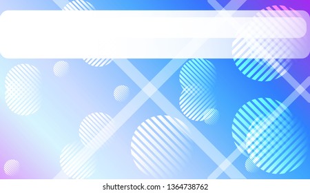 Blurred Background, Smooth Gradient Texture Color with Line, Circle. For Your Design Wallpaper, Presentation, Banner, Flyer, Cover Page, Landing Page. Vector Illustration