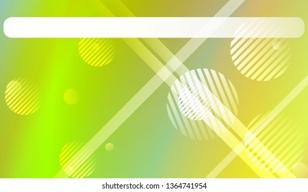 Blurred Background, Smooth Gradient Texture Color with Line, Circle. For Your Design Wallpaper, Presentation, Banner, Flyer, Cover Page, Landing Page. Vector Illustration