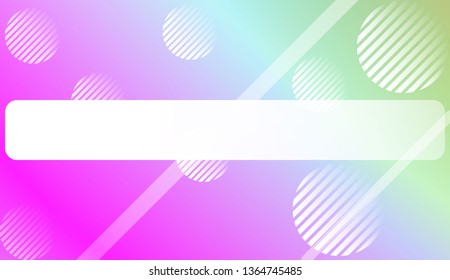 Blurred Background, Smooth Gradient Texture Color with Line, Circle. For Your Design Wallpaper, Presentation, Banner, Flyer, Cover Page, Landing Page. Vector Illustration