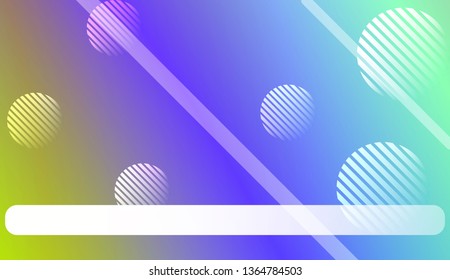 Blurred Background, Smooth Gradient Texture Color with Line, Circle. For Your Design Wallpaper, Presentation, Banner, Flyer, Cover Page, Landing Page. Vector Illustration