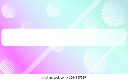 Blurred Background, Smooth Gradient Texture Color with Line, Circle. For Your Design Wallpaper, Presentation, Banner, Flyer, Cover Page, Landing Page. Vector Illustration