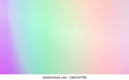 Blurred Background, Smooth Gradient Texture Color. For Your Graphic Wallpaper, Cover Book, Banner. Vector Illustration