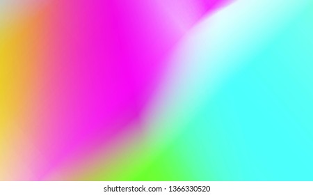 Blurred Background, Smooth Gradient Texture Color. For Your Graphic Wallpaper, Cover Book, Banner. Vector Illustration