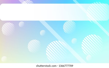 Blurred Background, Smooth Gradient Texture Color with Line, Circle. For Your Design Wallpaper, Presentation, Banner, Flyer, Cover Page, Landing Page. Vector Illustration