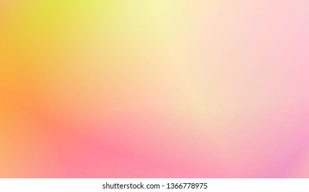 Blurred Background, Smooth Gradient Texture Color. For Your Graphic Wallpaper, Cover Book, Banner. Vector Illustration