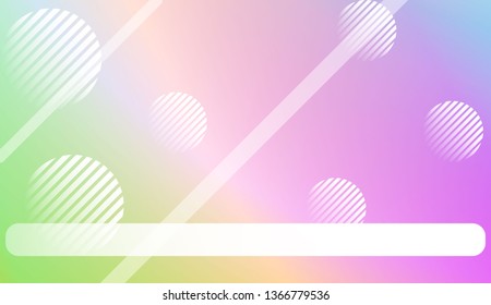Blurred Background, Smooth Gradient Texture Color with Line, Circle. For Your Design Wallpaper, Presentation, Banner, Flyer, Cover Page, Landing Page. Vector Illustration