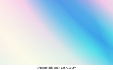 Blurred Background, Smooth Gradient Texture Color. For Your Graphic Wallpaper, Cover Book, Banner. Vector Illustration