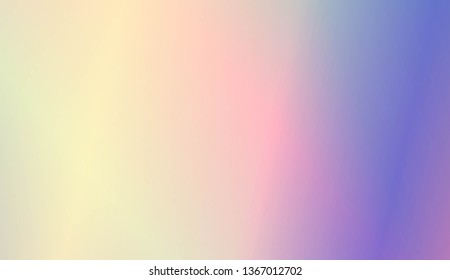 Blurred Background, Smooth Gradient Texture Color. For Your Graphic Wallpaper, Cover Book, Banner. Vector Illustration