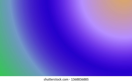 Blurred Background, Smooth Gradient Texture Color. For Your Bright Website Pattern, Banner Header. Vector Illustration.
