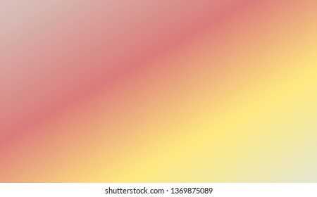 Blurred Background, Smooth Gradient Texture Color. For Your Bright Website Pattern, Banner Header. Vector Illustration.