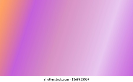 Blurred Background, Smooth Gradient Texture Color. For Your Bright Website Pattern, Banner Header. Vector Illustration.