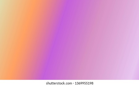 Blurred Background, Smooth Gradient Texture Color. For Your Bright Website Pattern, Banner Header. Vector Illustration.