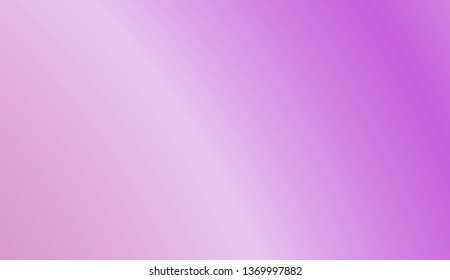 Blurred Background, Smooth Gradient Texture Color. For Your Bright Website Pattern, Banner Header. Vector Illustration.