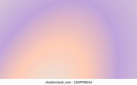 Blurred Background, Smooth Gradient Texture Color. For Your Bright Website Pattern, Banner Header. Vector Illustration.