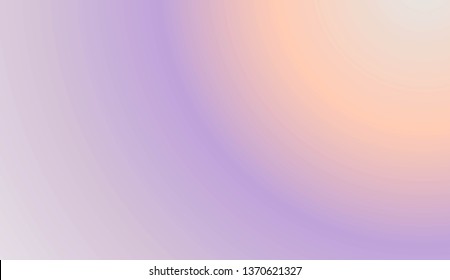 Blurred Background, Smooth Gradient Texture Color. For Your Bright Website Pattern, Banner Header. Vector Illustration.