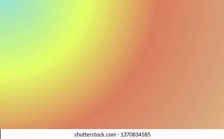 Blurred Background, Smooth Gradient Texture Color. For Your Bright Website Pattern, Banner Header. Vector Illustration.