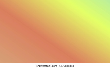 Blurred Background, Smooth Gradient Texture Color. For Your Bright Website Pattern, Banner Header. Vector Illustration.