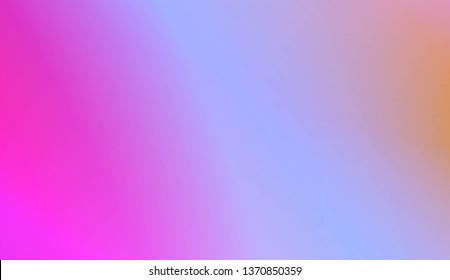 Blurred Background, Smooth Gradient Texture Color. For Your Graphic Wallpaper, Cover Book, Banner. Vector Illustration