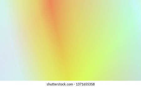 Blurred Background, Smooth Gradient Texture Color. For Your Graphic Wallpaper, Cover Book, Banner. Vector Illustration