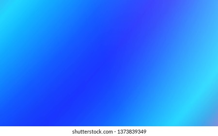 Blurred Background, Smooth Gradient Texture Color. For Your Graphic Wallpaper, Cover Book, Banner. Vector Illustration