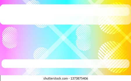 Blurred Background, Smooth Gradient Texture Color with Line, Circle. For Your Design Wallpaper, Presentation, Banner, Flyer, Cover Page, Landing Page. Vector Illustration