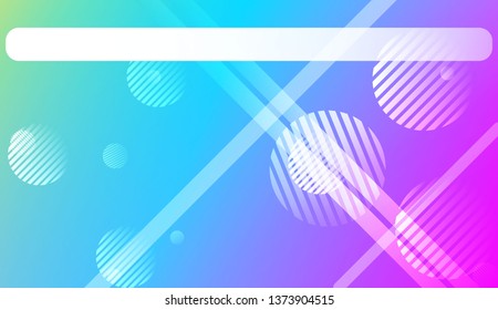 Blurred Background, Smooth Gradient Texture Color with Line, Circle. For Your Design Wallpaper, Presentation, Banner, Flyer, Cover Page, Landing Page. Vector Illustration