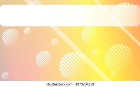 Blurred Background, Smooth Gradient Texture Color with Line, Circle. For Your Design Wallpaper, Presentation, Banner, Flyer, Cover Page, Landing Page. Vector Illustration