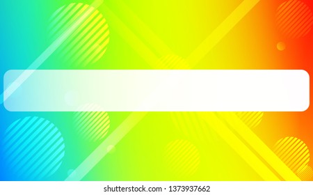 Blurred Background, Smooth Gradient Texture Color with Line, Circle. For Your Design Wallpaper, Presentation, Banner, Flyer, Cover Page, Landing Page. Vector Illustration