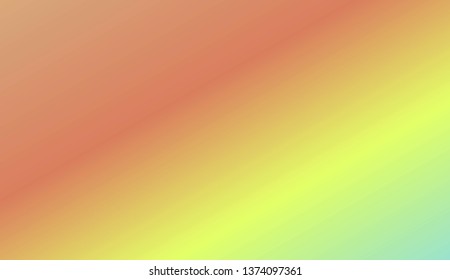 Blurred Background, Smooth Gradient Texture Color. For Your Bright Website Pattern, Banner Header. Vector Illustration.