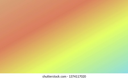 Blurred Background, Smooth Gradient Texture Color. For Your Bright Website Pattern, Banner Header. Vector Illustration.