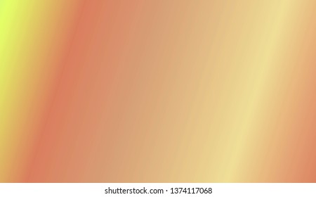 Blurred Background, Smooth Gradient Texture Color. For Your Bright Website Pattern, Banner Header. Vector Illustration.